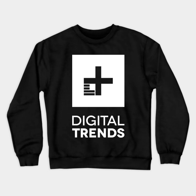 DT Stacked Crewneck Sweatshirt by DigitalTrends